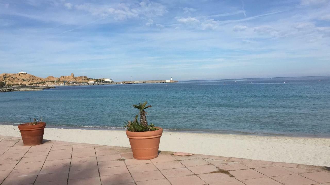 Monolocale Centro L'Ile Rousse A 100Mt Dalla Spiaggia Екстер'єр фото