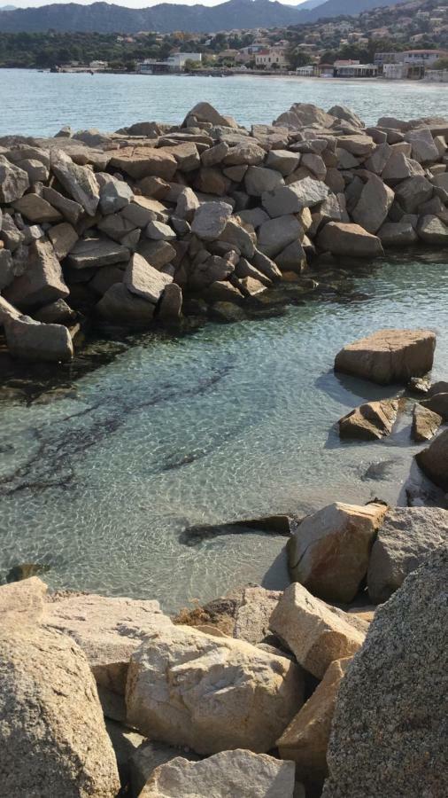 Monolocale Centro L'Ile Rousse A 100Mt Dalla Spiaggia Екстер'єр фото